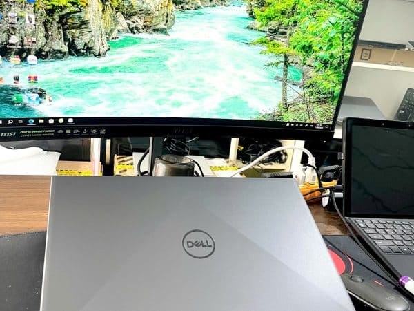Dell G15 Gaming i5-11400H/ram16/rtx3050